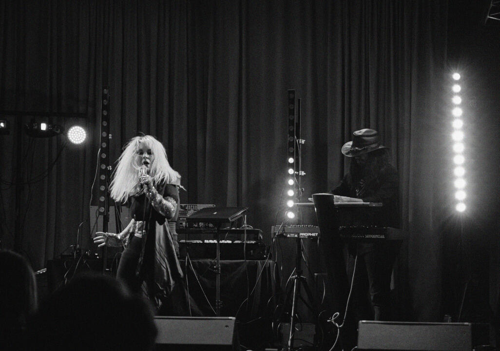 2DCAT live performance