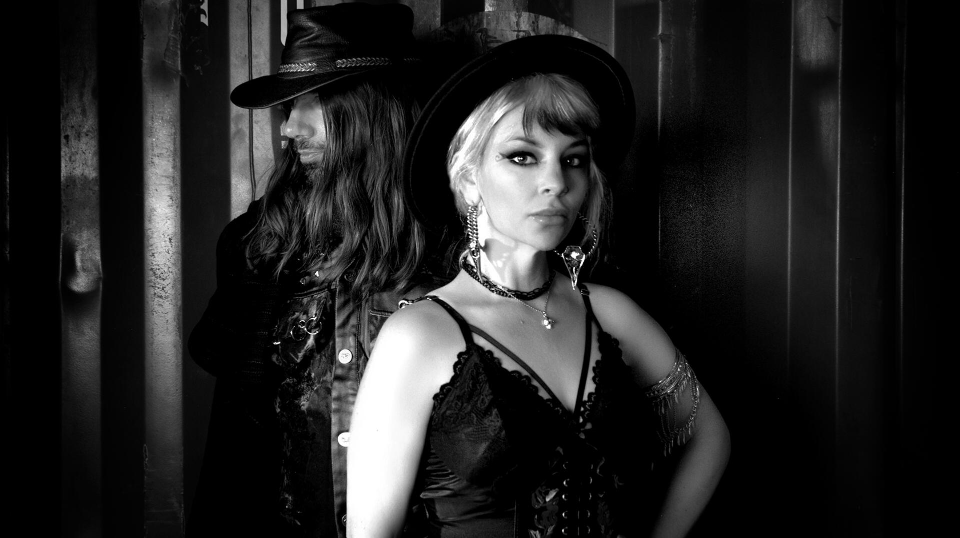 2DCAT — dark synthpop duo HAEZL and Johan, Washington D.C.